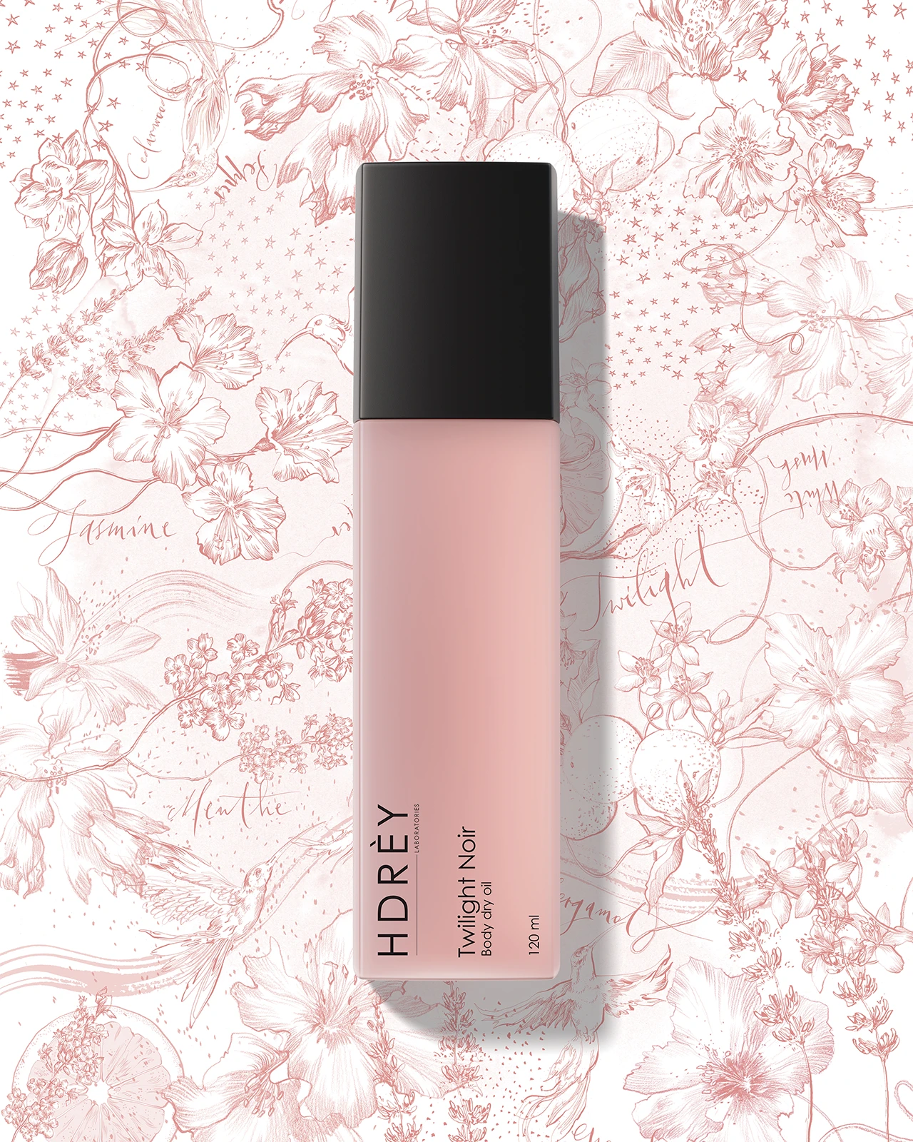 Suchy olejek do ciała Twilight Noir 120ml z olejem arganowym i witaminą E