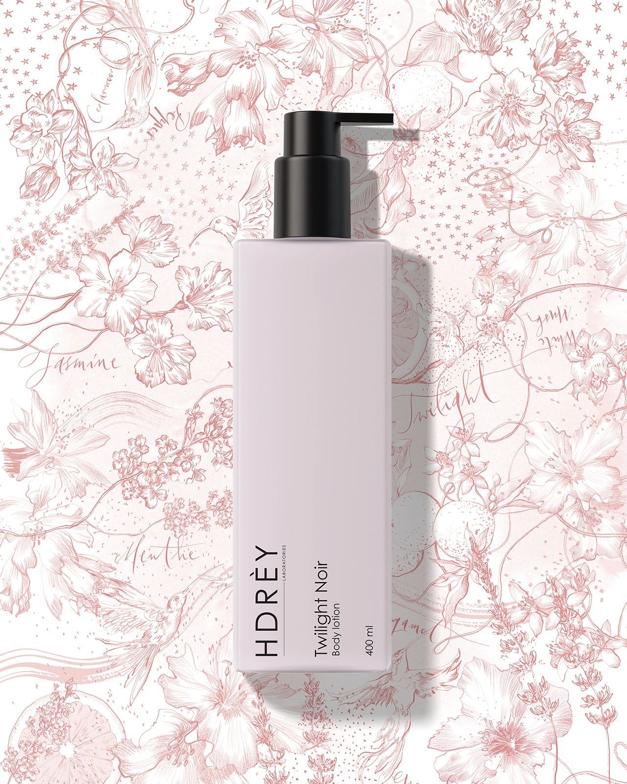 Balsam do ciała Twilight Noir nawilżający i odżywczy z olejem arganowym i witaminą E 400 ml