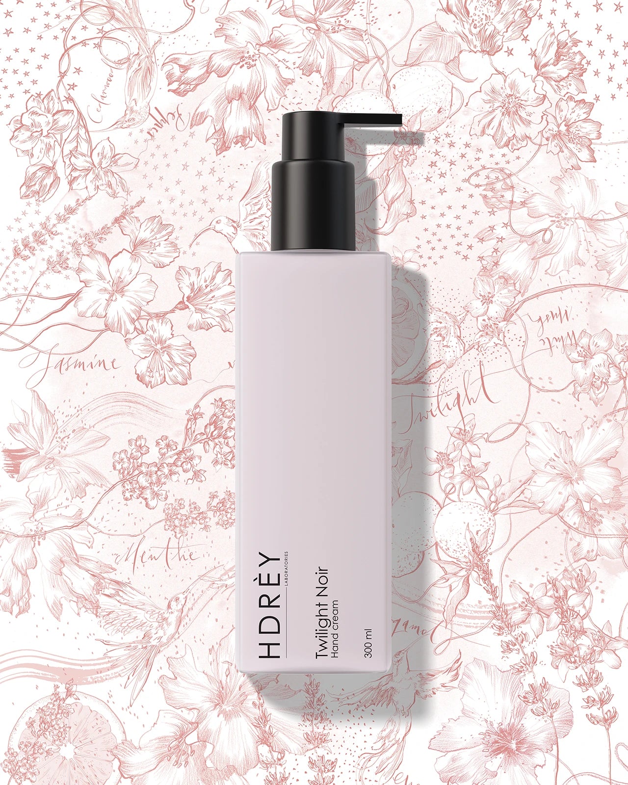 Krem do rąk Twilight Noir z olejem arganowym i witaminą E 300 ml