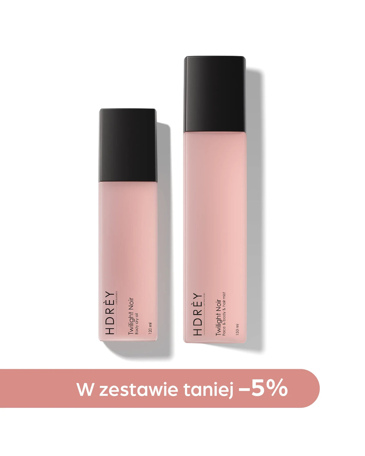 Body Set  Twilight Noir (mgiełka 150ml + suchy olejek 120ml)