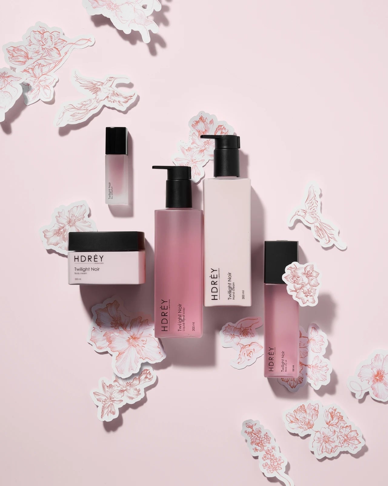 Suchy olejek do ciała Twilight Noir 130 ml z olejem arganowym i witaminą E