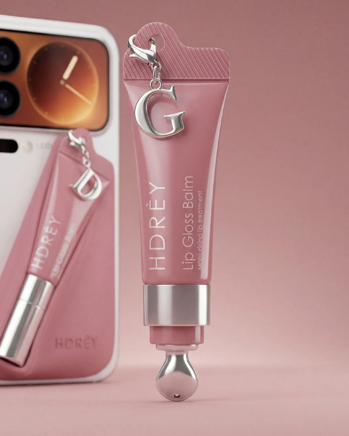 Lip Gloss Phone Case Raspberry Mousse