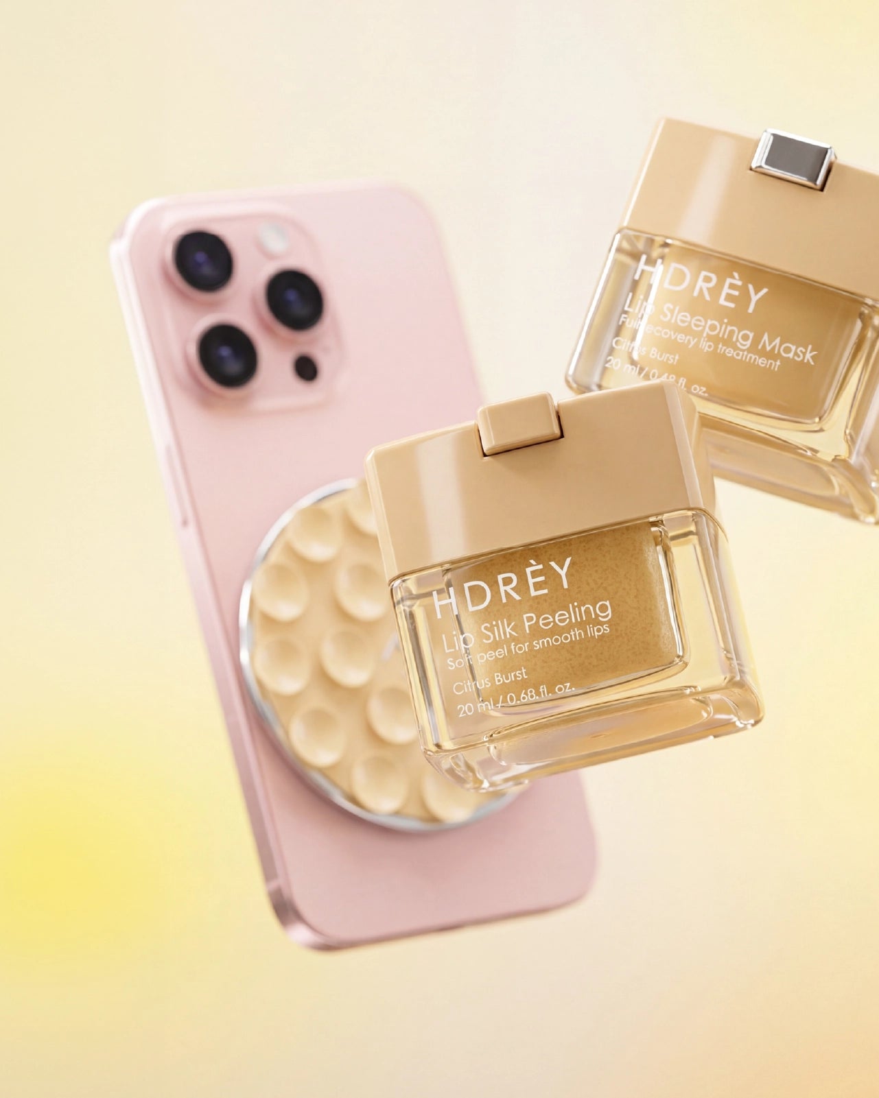 Zestaw Maska + Peeling Citrus Burst - Octo Stick GRATIS