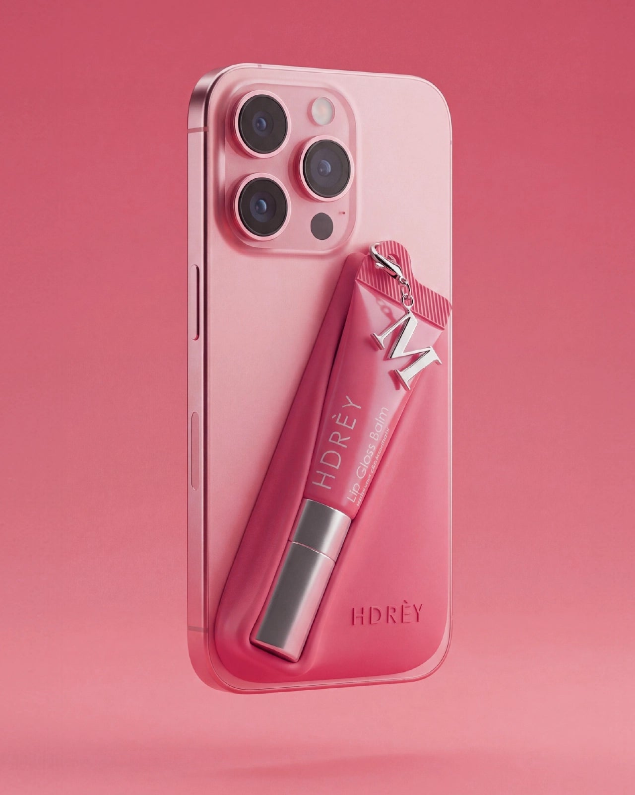 Lip Gloss Phone Case Choco Cherry