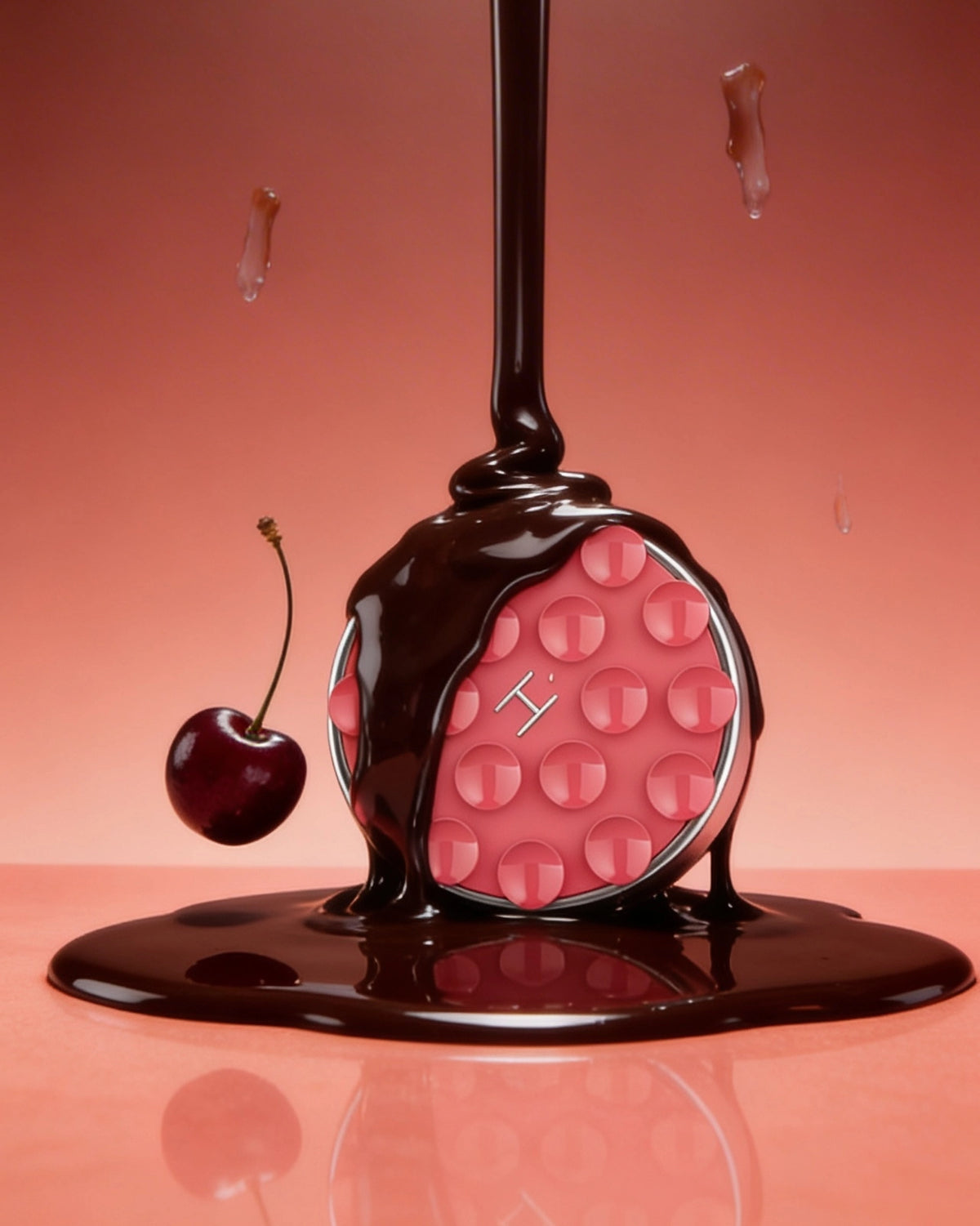 Zestaw Maska + Peeling Choco Cherry - Octo Stick GRATIS