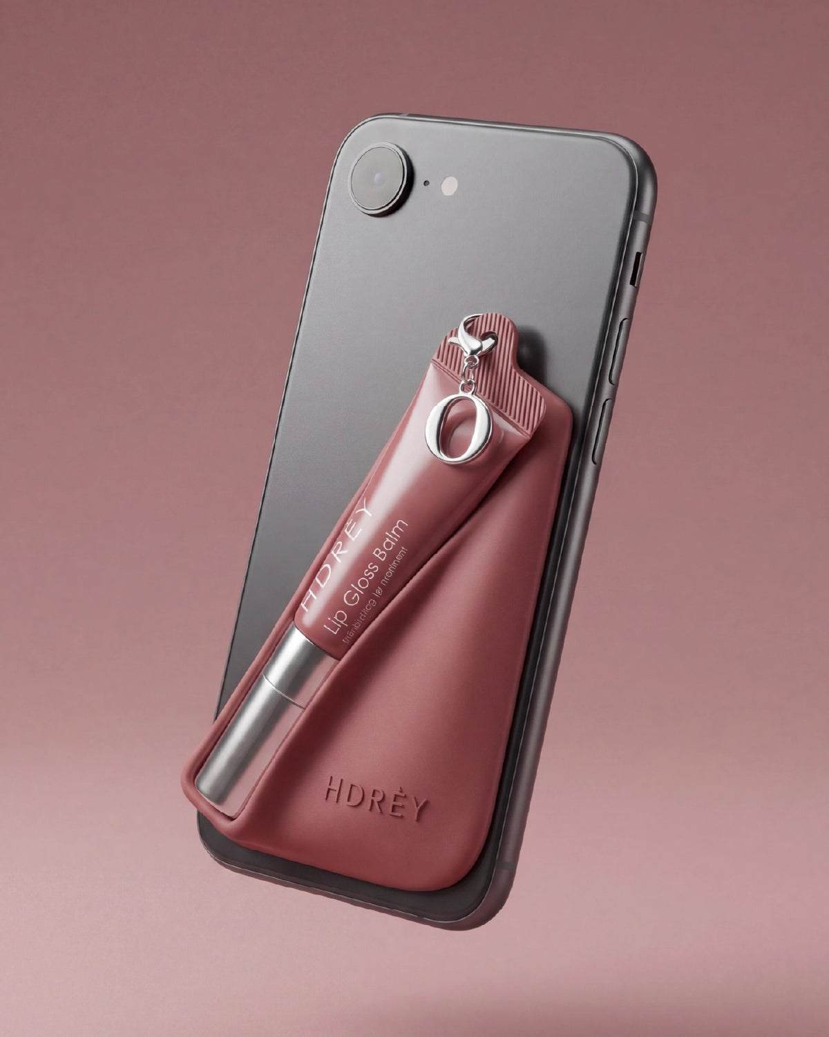 Lip Gloss Phone Case Cool Blueberry