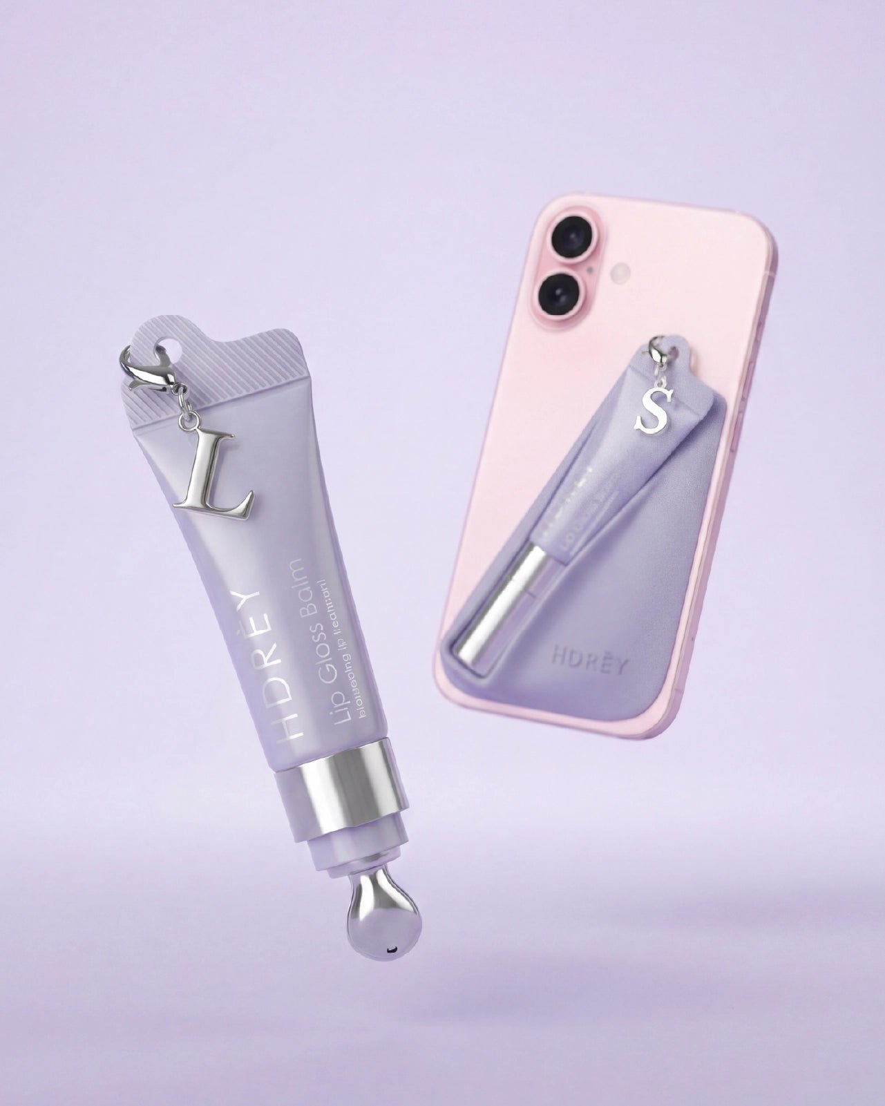 Zestaw 2 błyszczyków do ust Blueberry Splash - Phone Case GRATIS