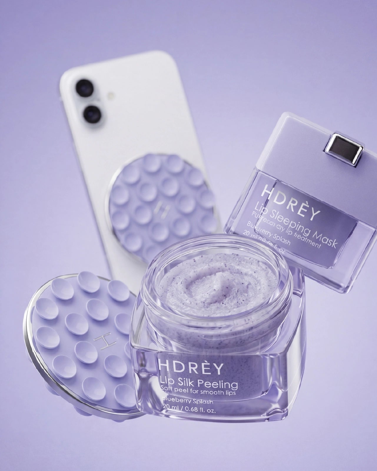 Zestaw Maska + Peeling Blueberry Splash - Octo Stick GRATIS