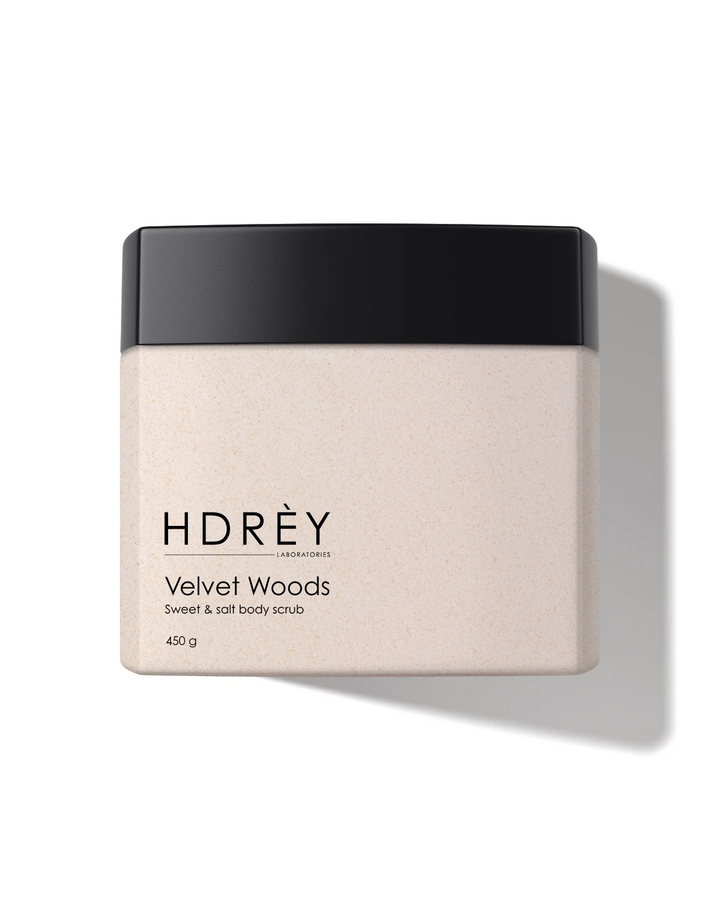 Peeling do ciała cukrowo-solny Velvet Woods 450 g