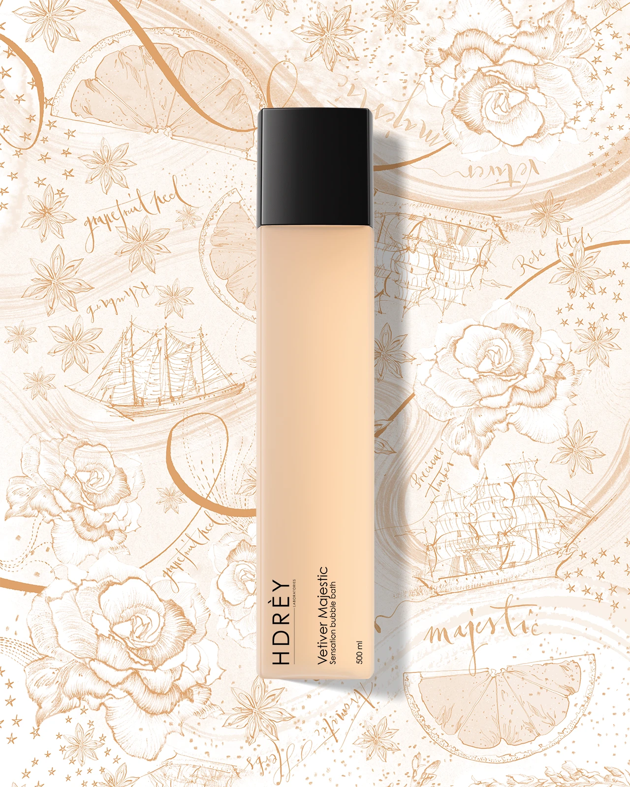 Sensation Bubble płyn do kąpieli 500 ml