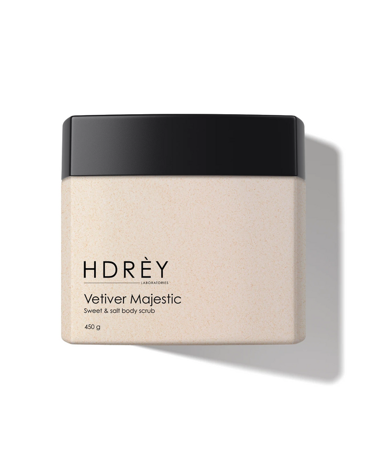 Peeling do ciała cukrowo-solny Vetiver Majestic 450 g