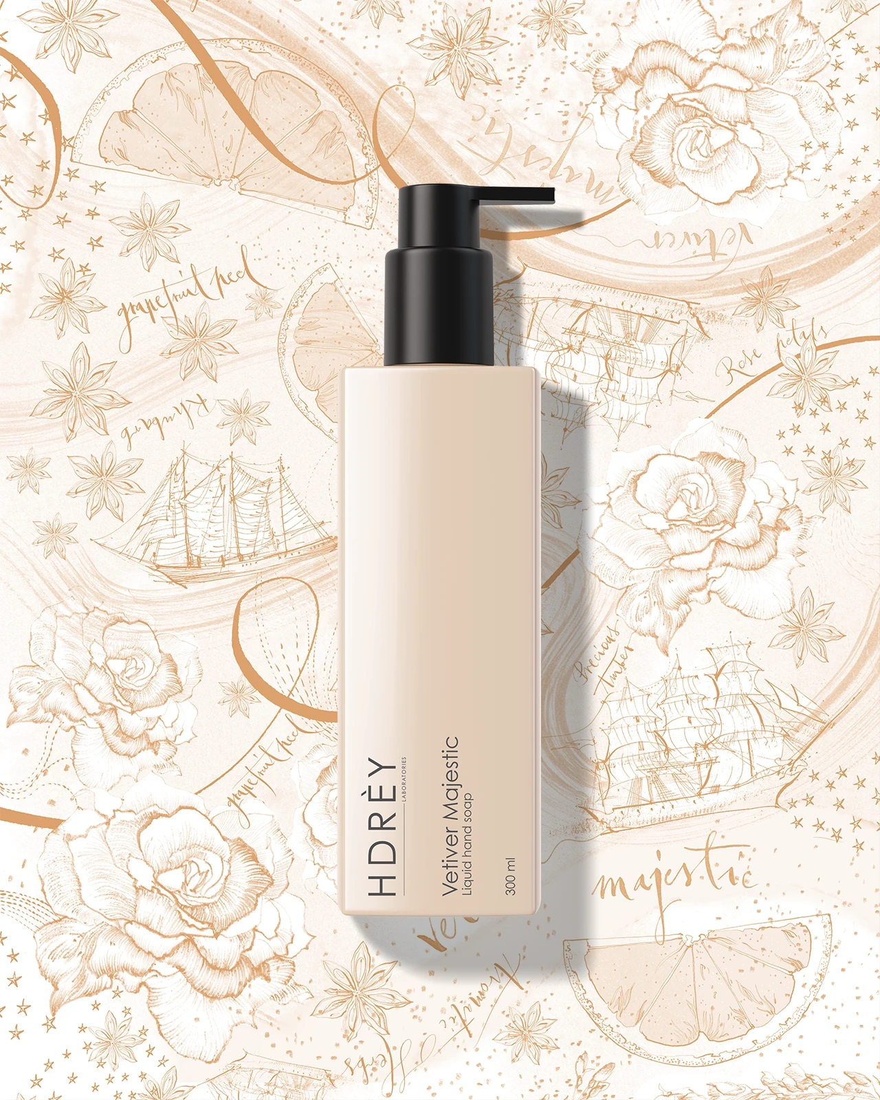 Mydło do rąk Vetiver Majestic 300 ml