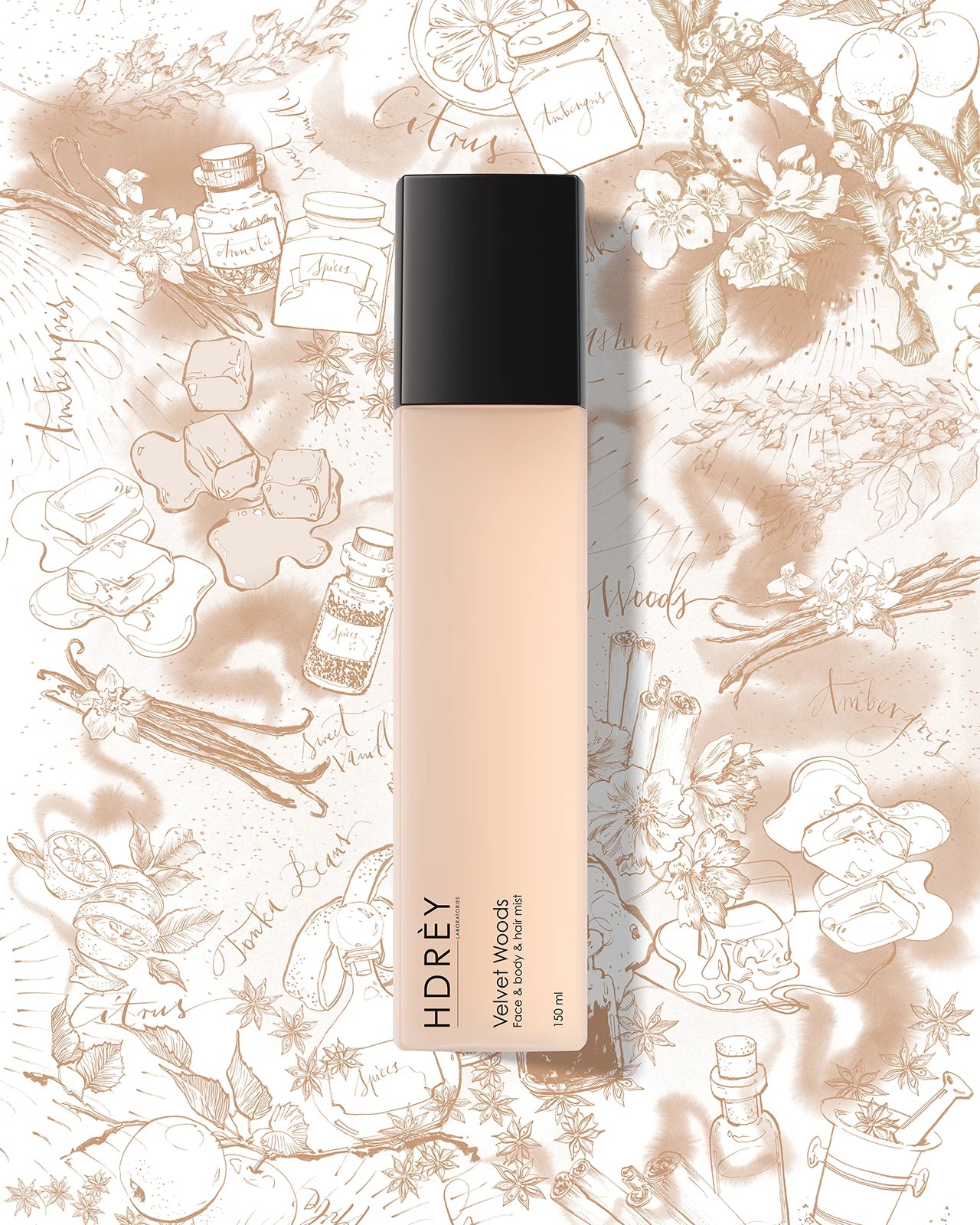 Mgiełka Velvet Woods 150ml - twarz, ciało, włosy