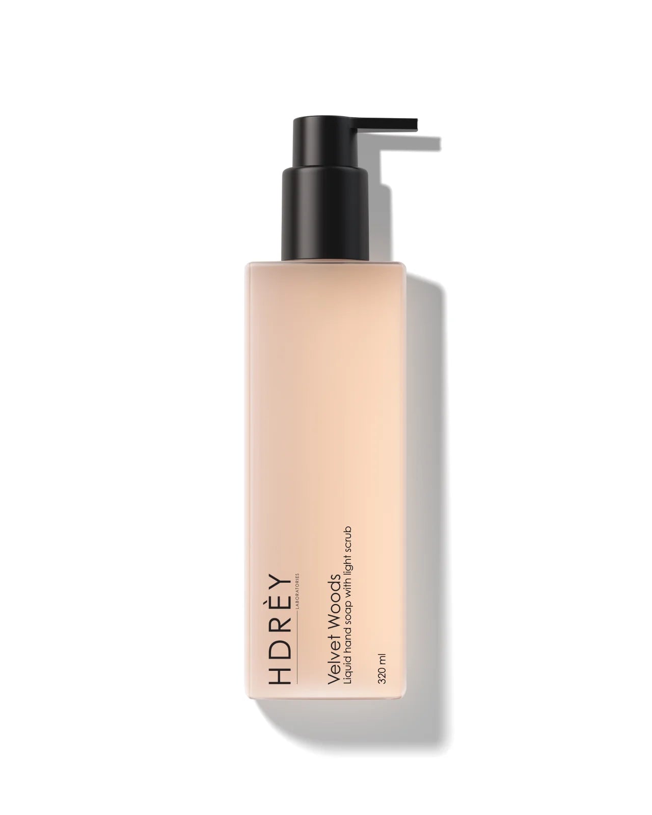 Mydło do rąk Velvet Woods z delikatnym peelingiem 320 ml