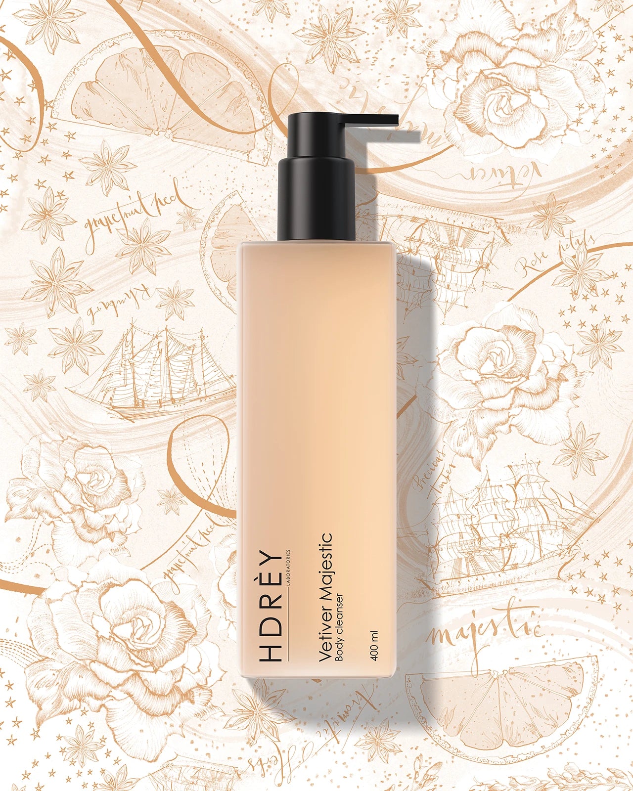 Żel pod prysznic  Vetiver Majestic 400 ml