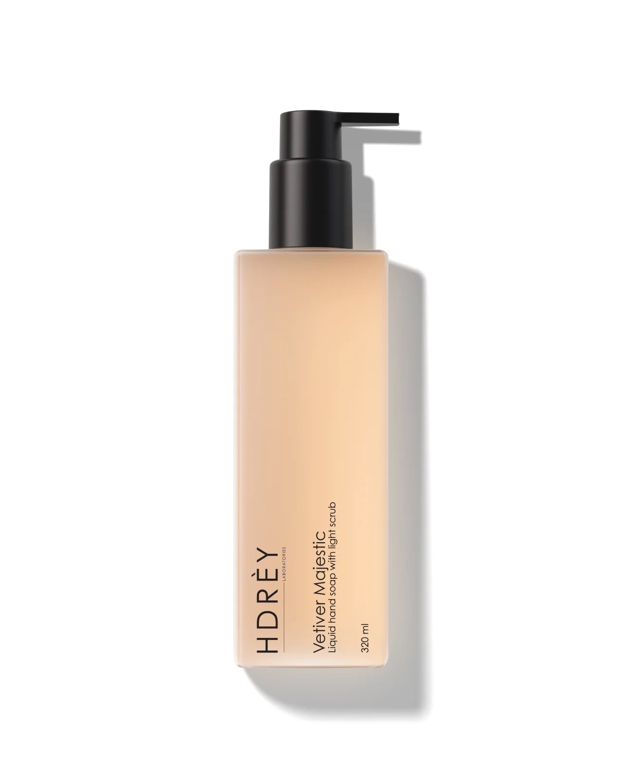 Mydło do rąk Vetiver Majestic z delikatnym peelingiem 320 ml