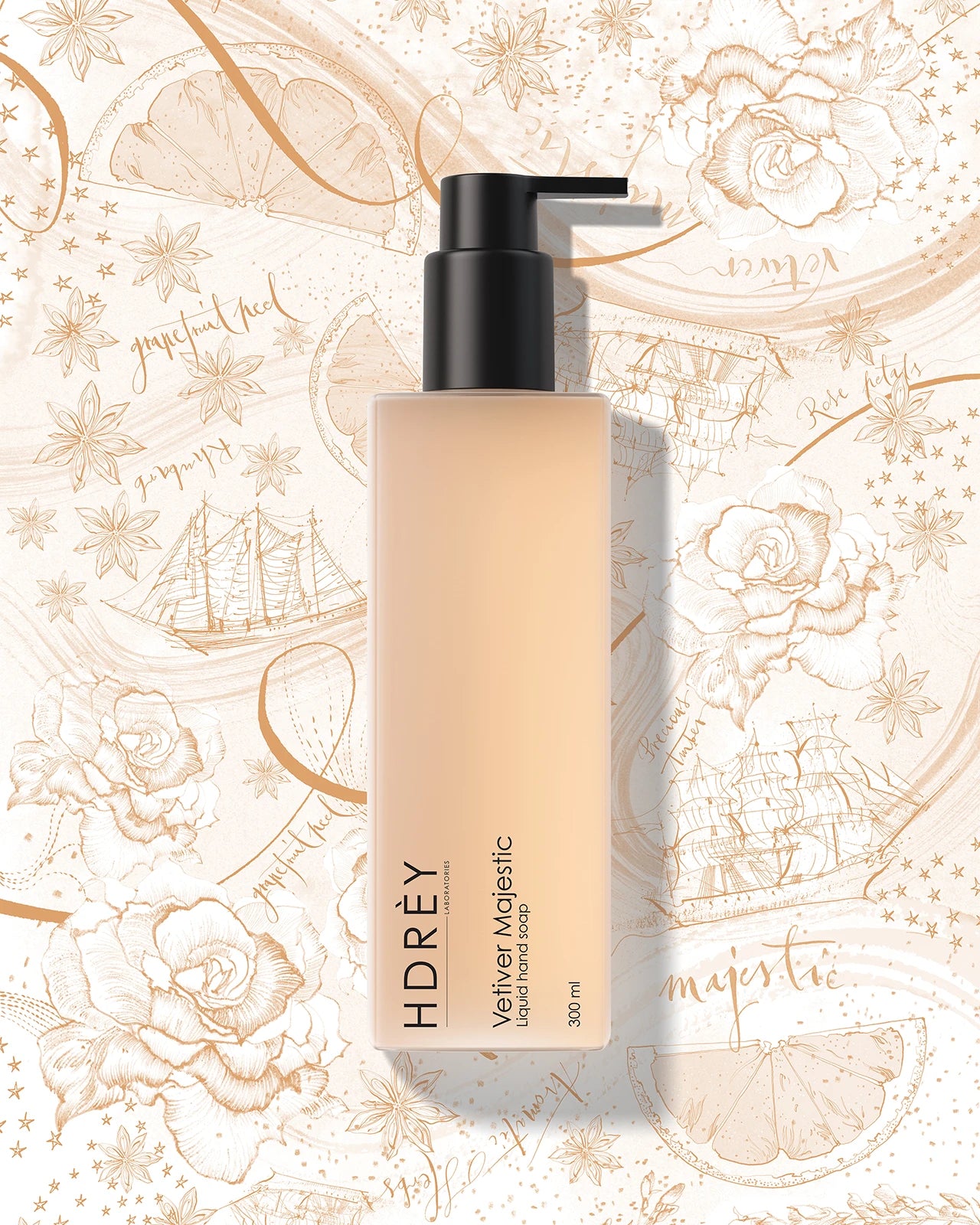 Mydło do rąk Vetiver Majestic 300 ml