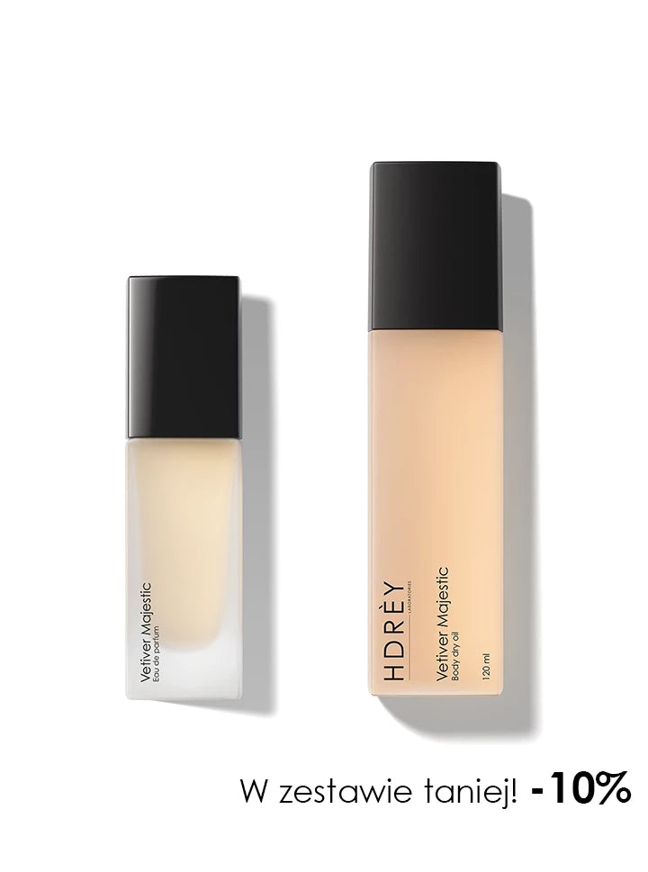 Vetiver Majestic - Oil Set Perfumy 50ml + Suchy Olejek 120ml