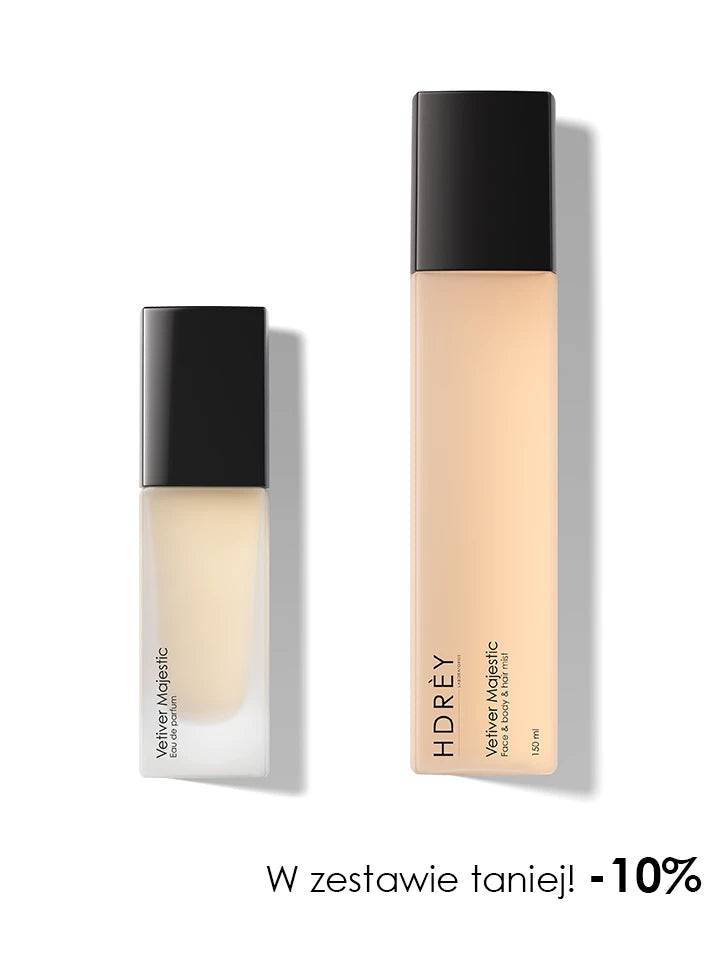 Vetiver Majestic - Mist Set Parfum 50ml + Mgiełka 150ml