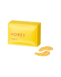 Brightening hydrogel eye patches
