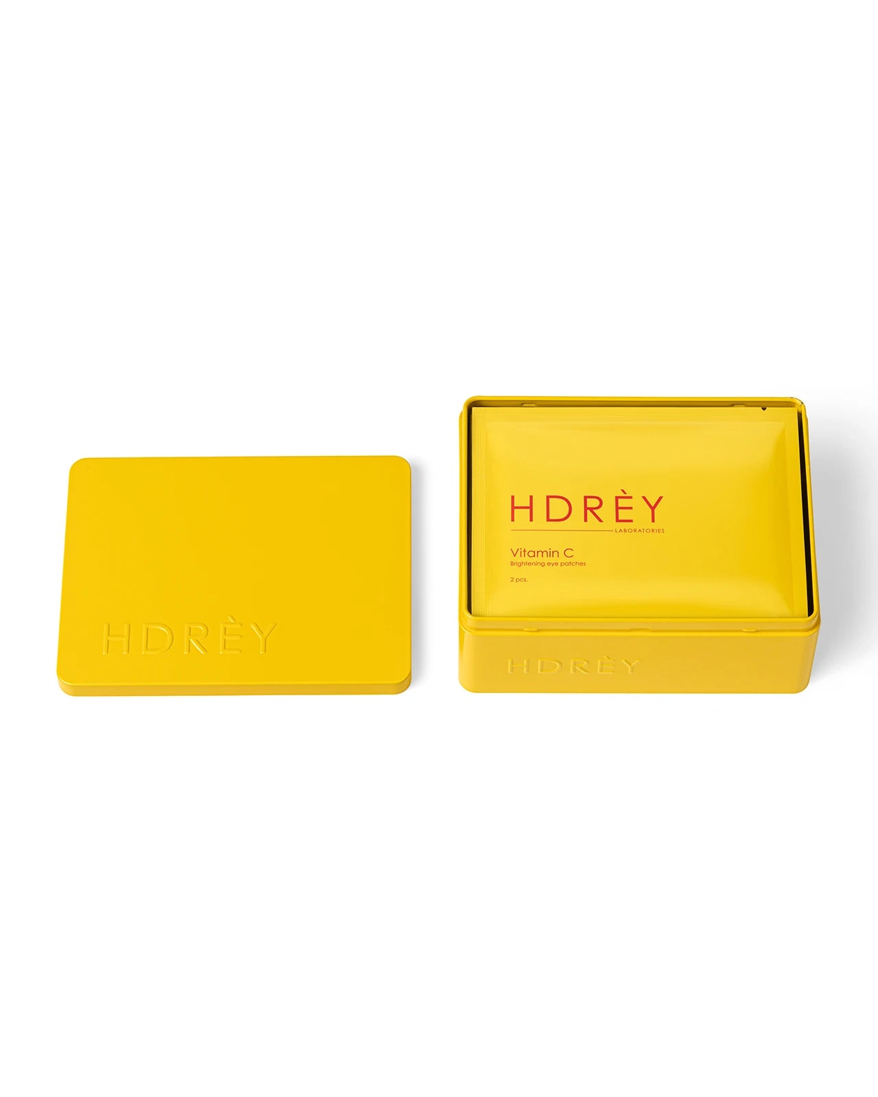 Rozjaśniające płatki hydrożelowe pod oczy