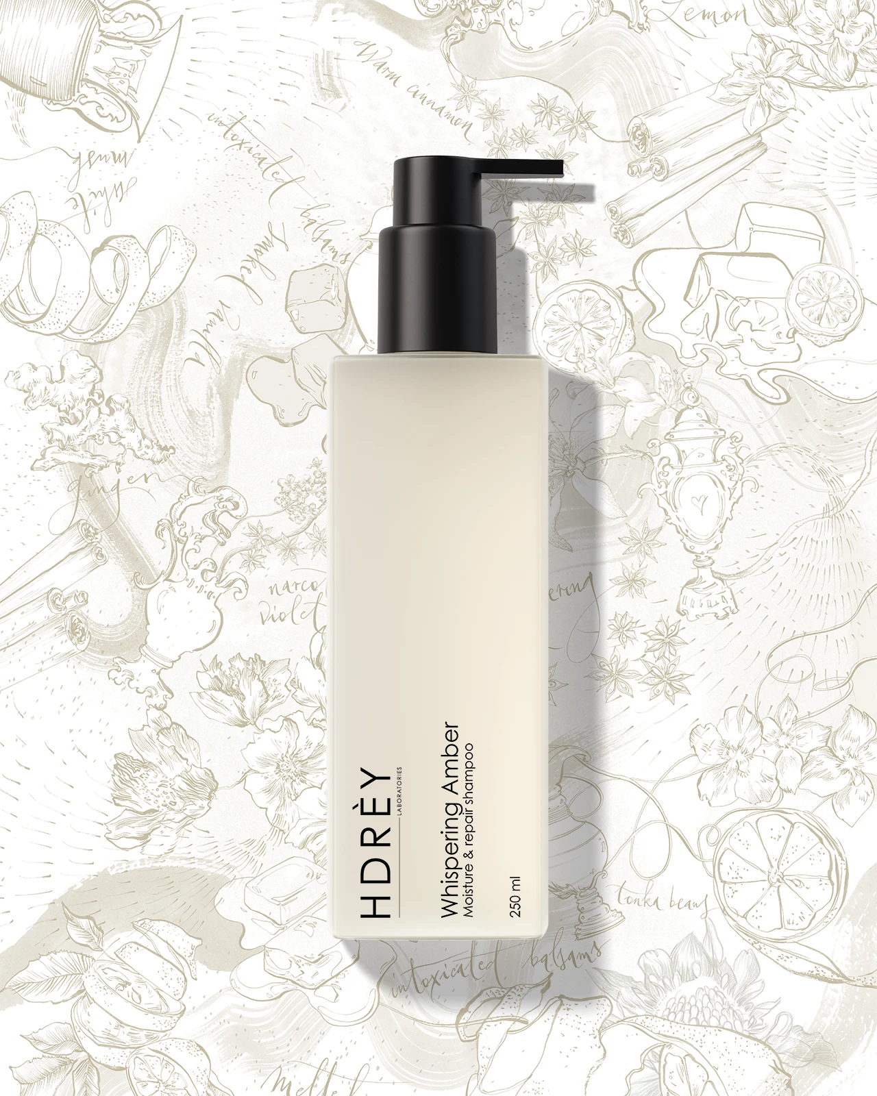 Nawilżająco - regenerujący szampon 250 ml