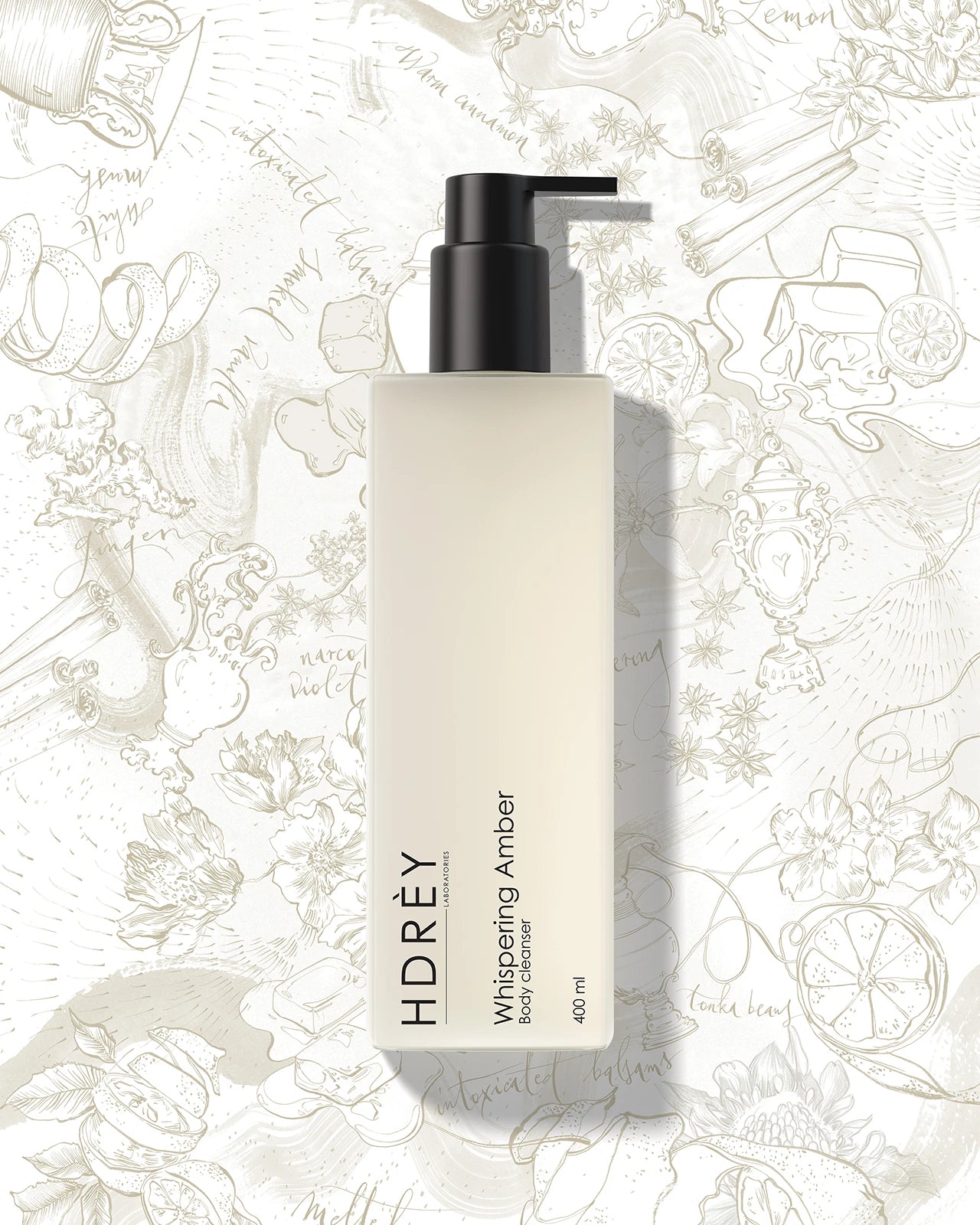 Żel pod prysznic  Whispering Amber 400 ml