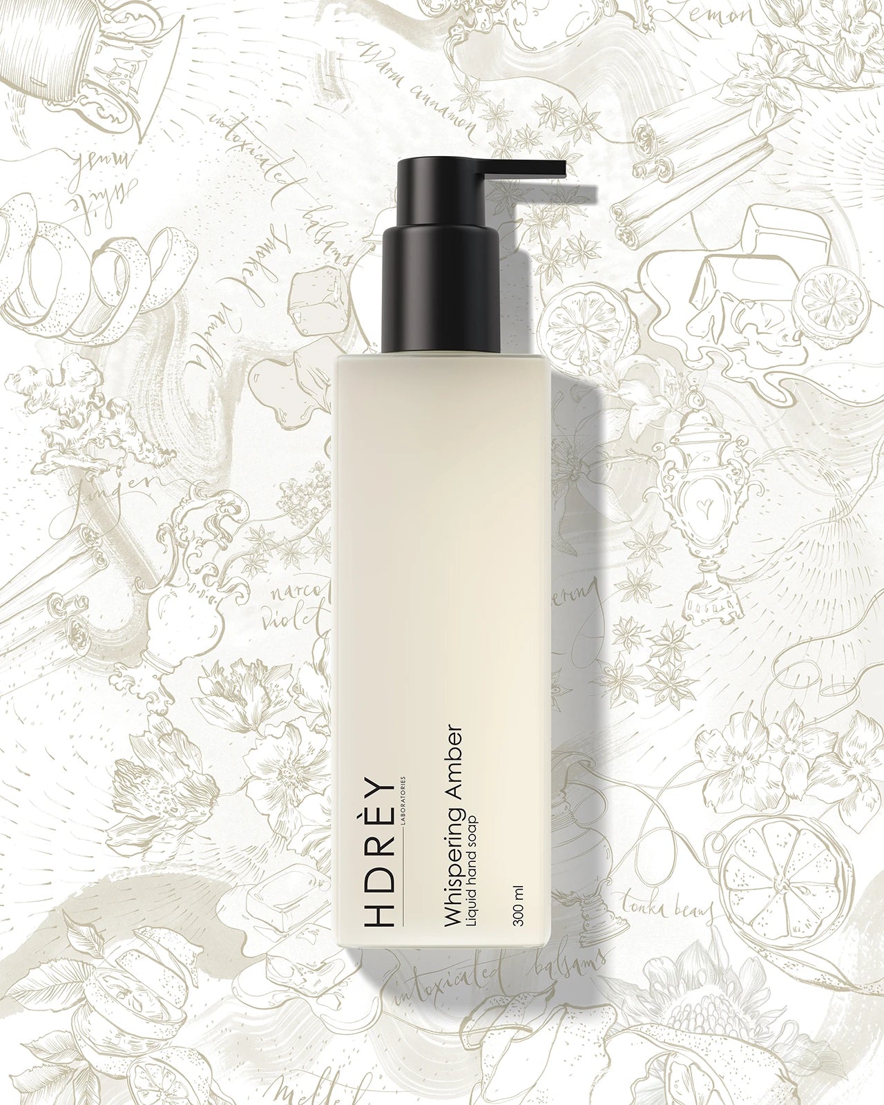 Mydło do rąk Whispering Amber 300 ml
