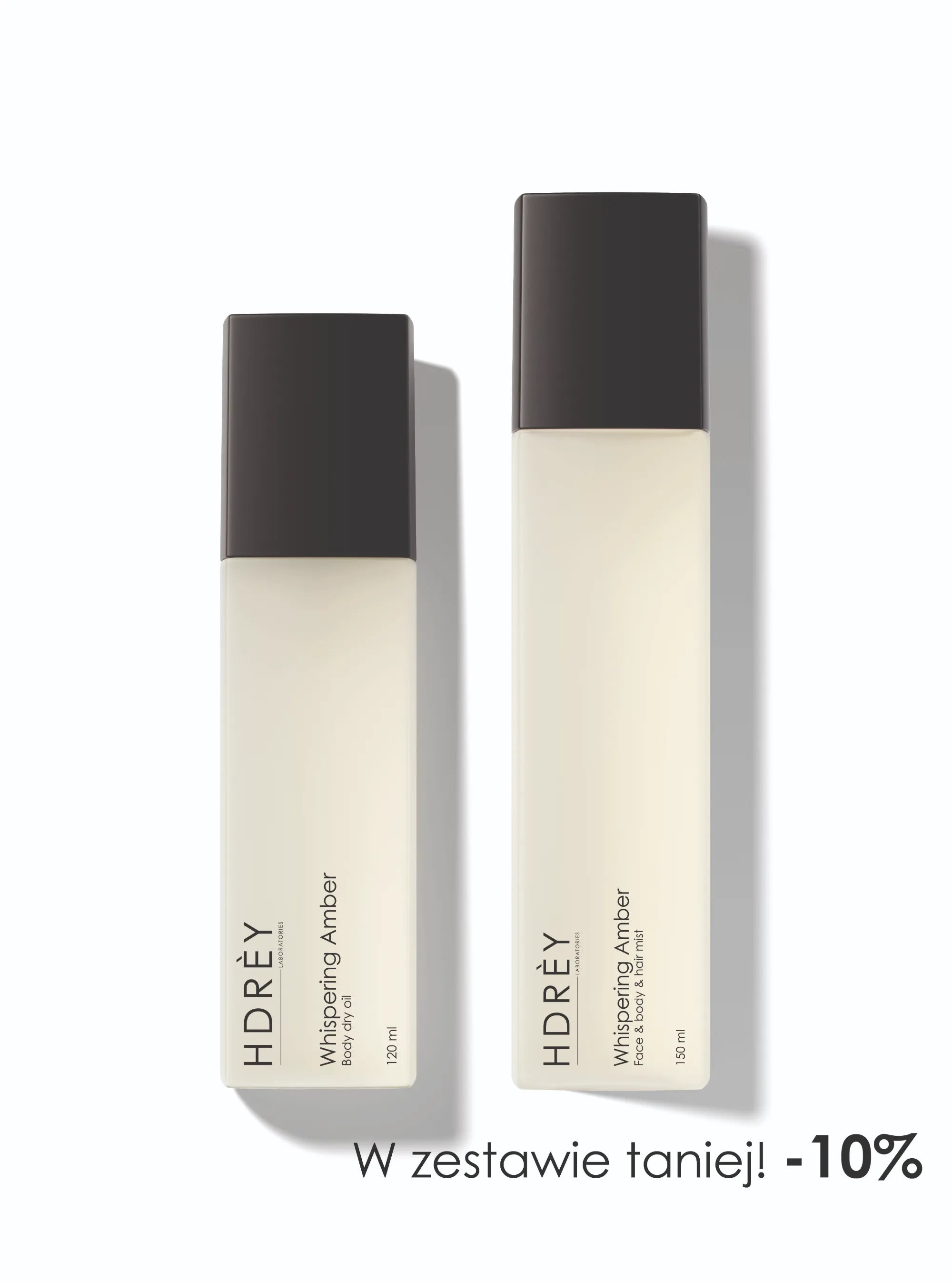 Body Set mgiełka 150ml + suchy olejek 120ml