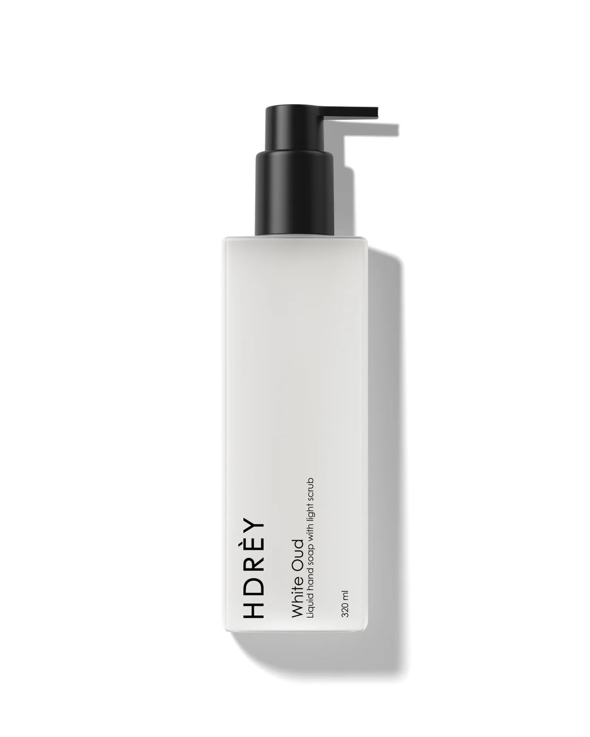 White Oud hand wash with delicate scrub 320 ml