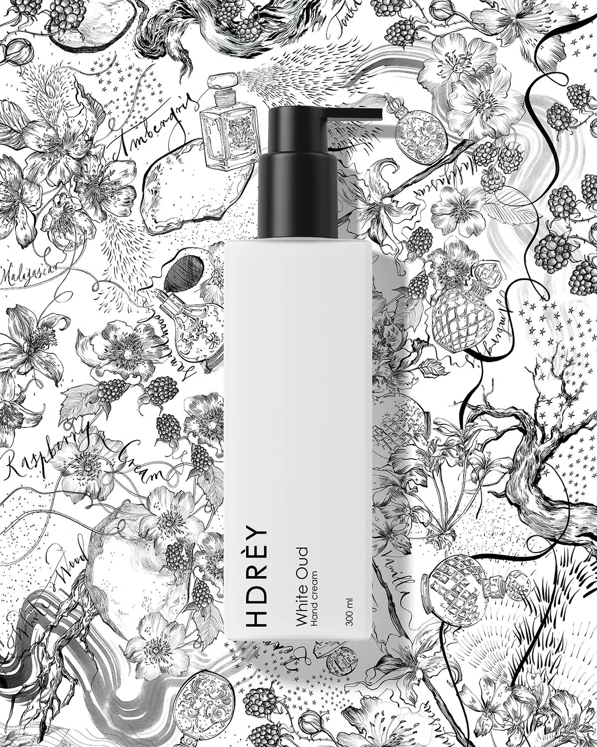 Krem do rąk White Oud z olejem arganowym i witaminą E 300 ml