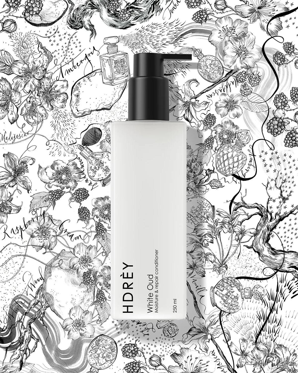 Nawilżająco - regenerująca odżywka White Oud 250 ml