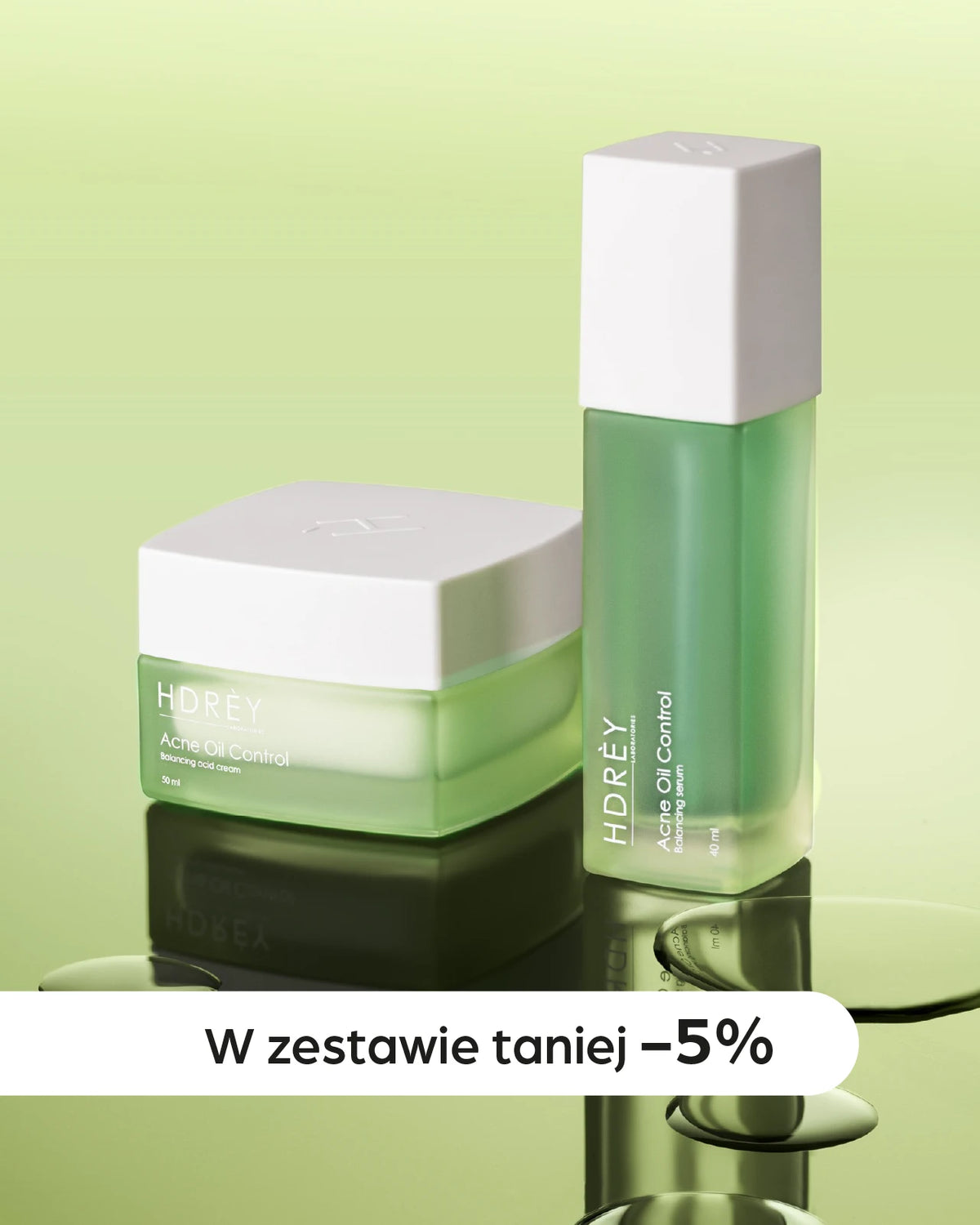 Acne Oil Control (krem 50ml + serum 40ml)