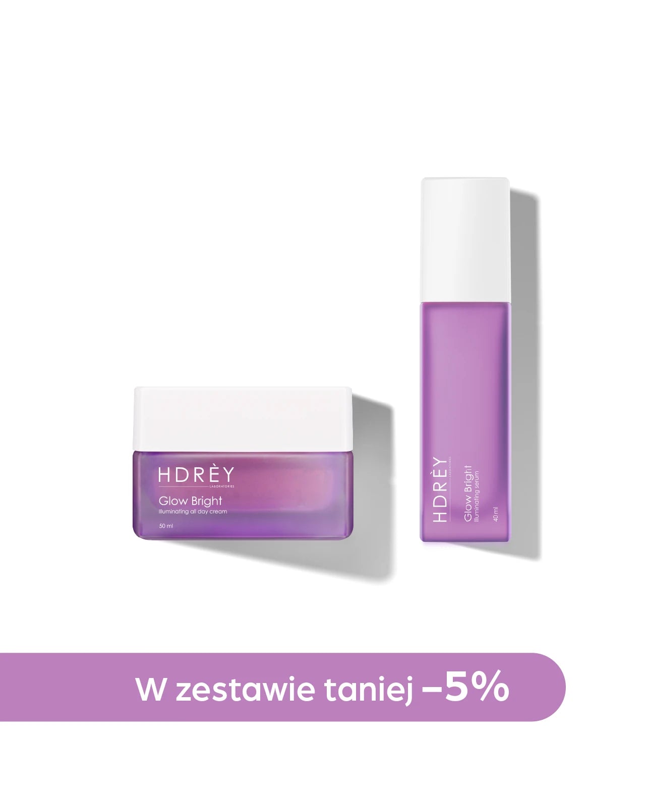 Glow Bright (krem 50ml + serum 40ml)