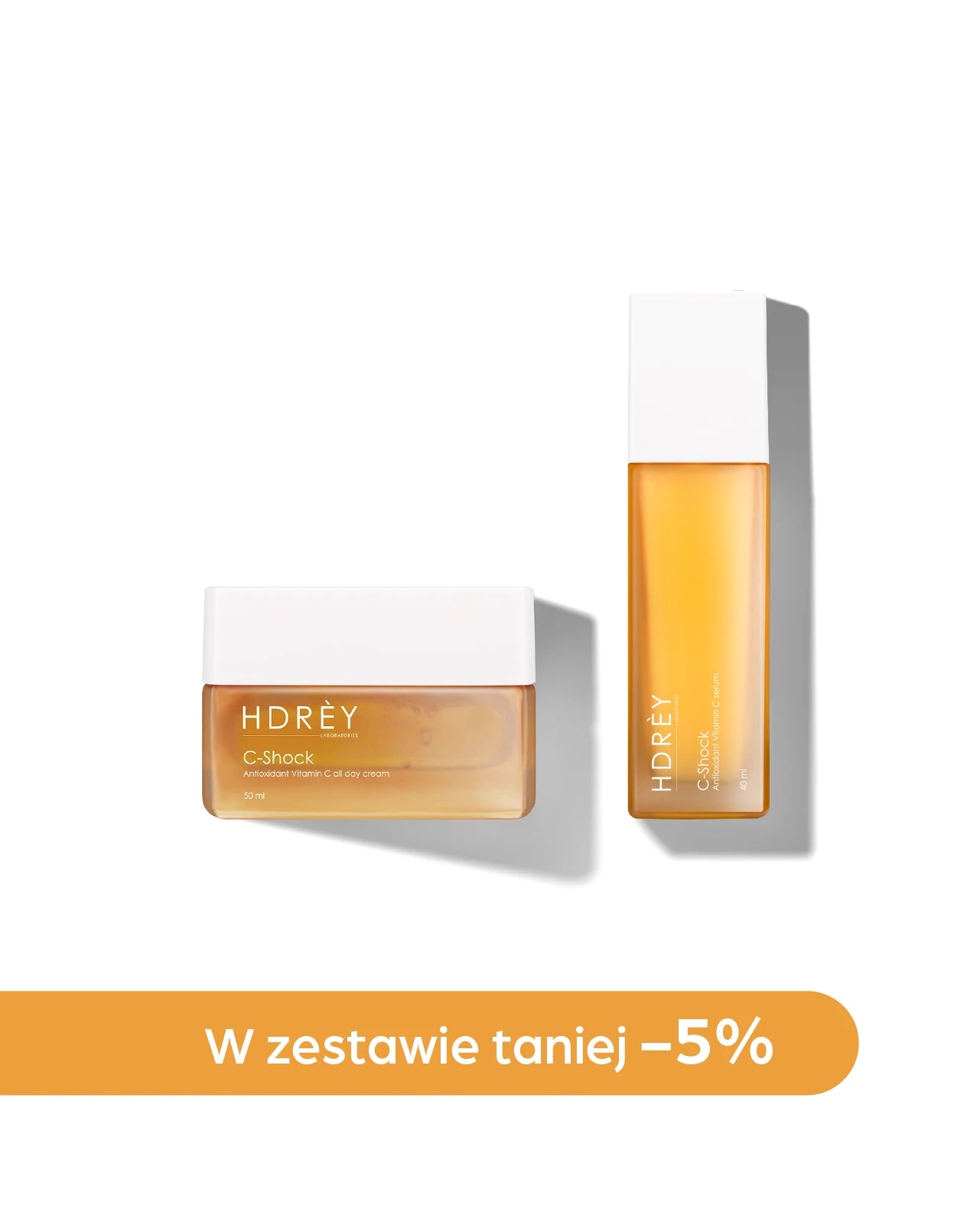 C-Shock (krem 50ml + serum 40ml)