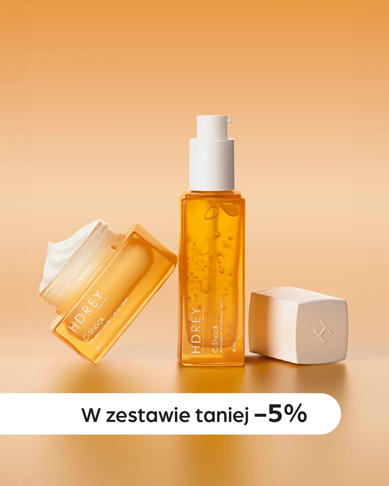 C-Shock (krem 50ml + serum 40ml)