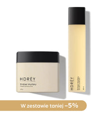 Body Set Ember Mystery (płyn do kąpieli 500ml + peeling do ciała 450g)
