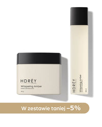 Body Set Whispering Amber (płyn do kąpieli 500ml + peeling do ciała 450g)