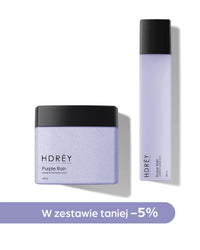 Body Set Purple Rain (płyn do kąpieli 500ml + peeling do ciała 450g)