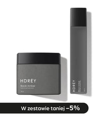 Body Set Black Amber (płyn do kąpieli 500ml + peeling do ciała 450g)