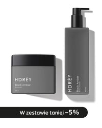Body Set Black Amber (żel pod prysznic 420ml + masło do ciała 300ml)