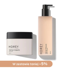 Body Set Velvet Woods (żel pod prysznic 400ml + masło do ciała 300ml)