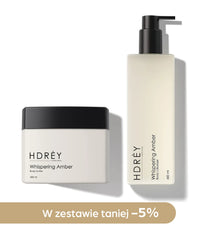 Body Set Whispering Amber (żel pod prysznic 400ml + masło do ciała 300ml)