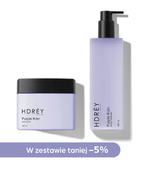 Body Set Purple Rain (żel pod prysznic 420ml + masło do ciała 300ml)