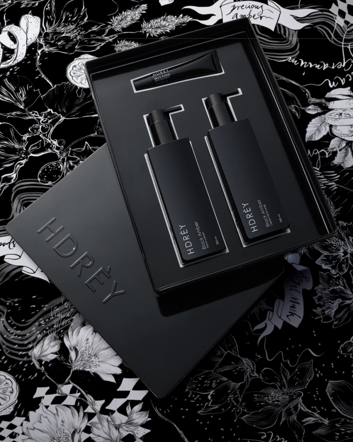 Zestaw M Body&Soul Black Amber