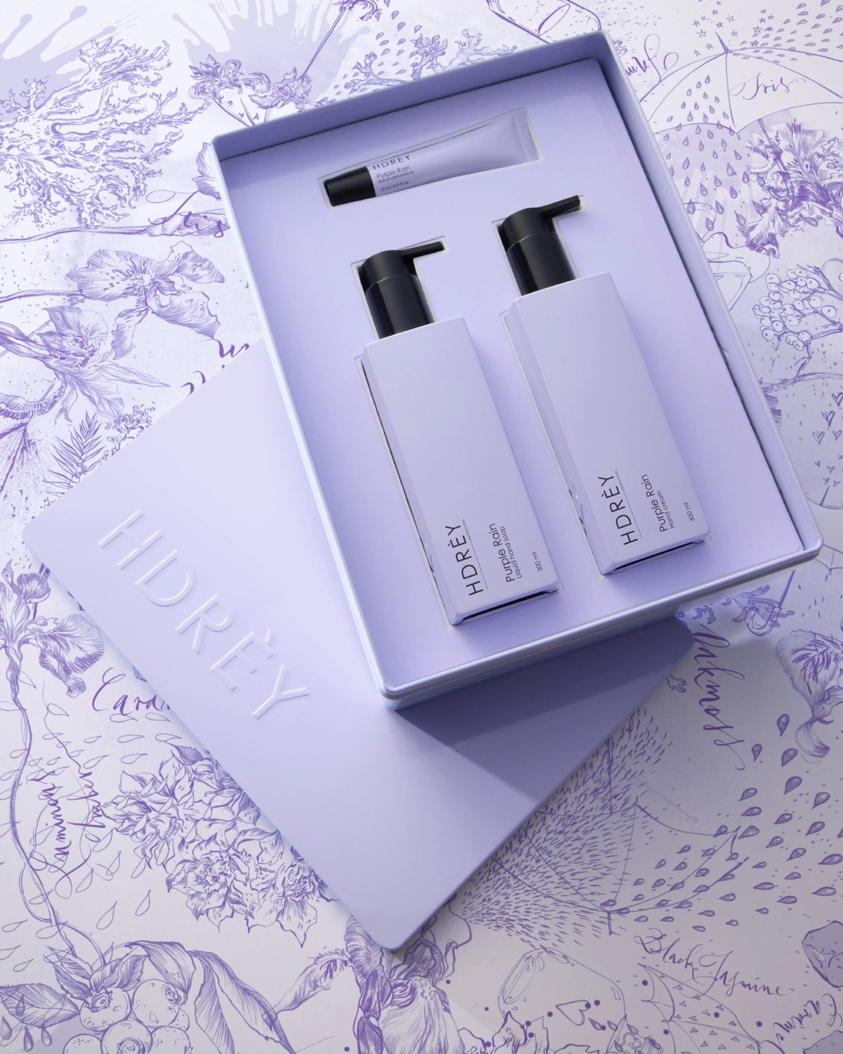 Zestaw M Body&Soul Purple Rain