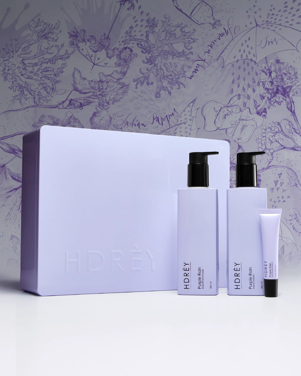 Zestaw M Body&Soul Purple Rain