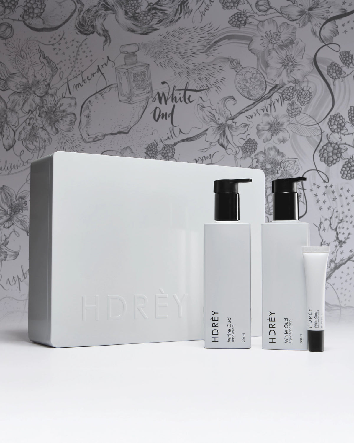 Zestaw M Body&Soul White Oud