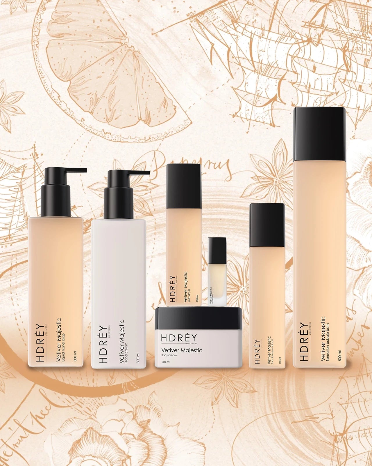 Zestaw Maxi Vetiver Majestic