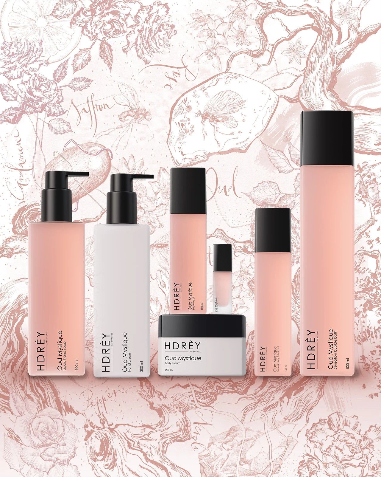 Zestaw Maxi Oud Mystique